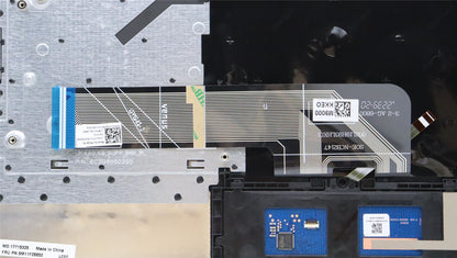 Lenovo K14 Keyboard Palmrest Top Cover US Black 5M11F26652