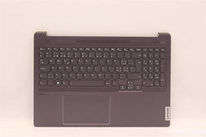Lenovo IdeaPad 5 16ARH7 Palmrest Cover Touchpad Keyboard Switzerland 5CB1J08838