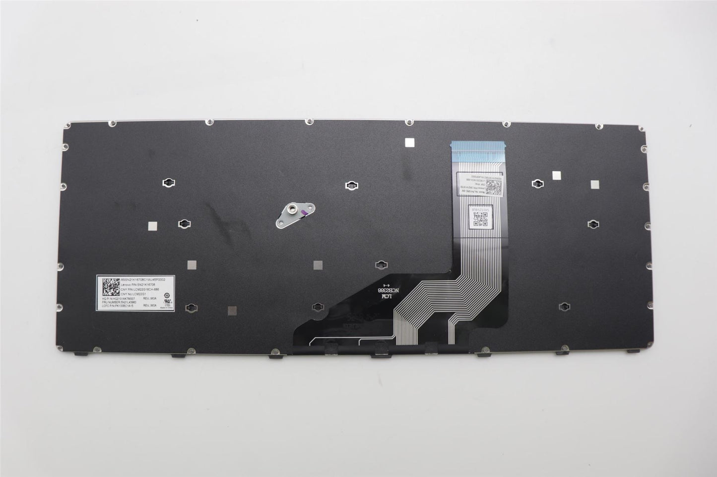 Lenovo 100e Gen4 Keyboard Swiss Grey Backlit 5N21L43963