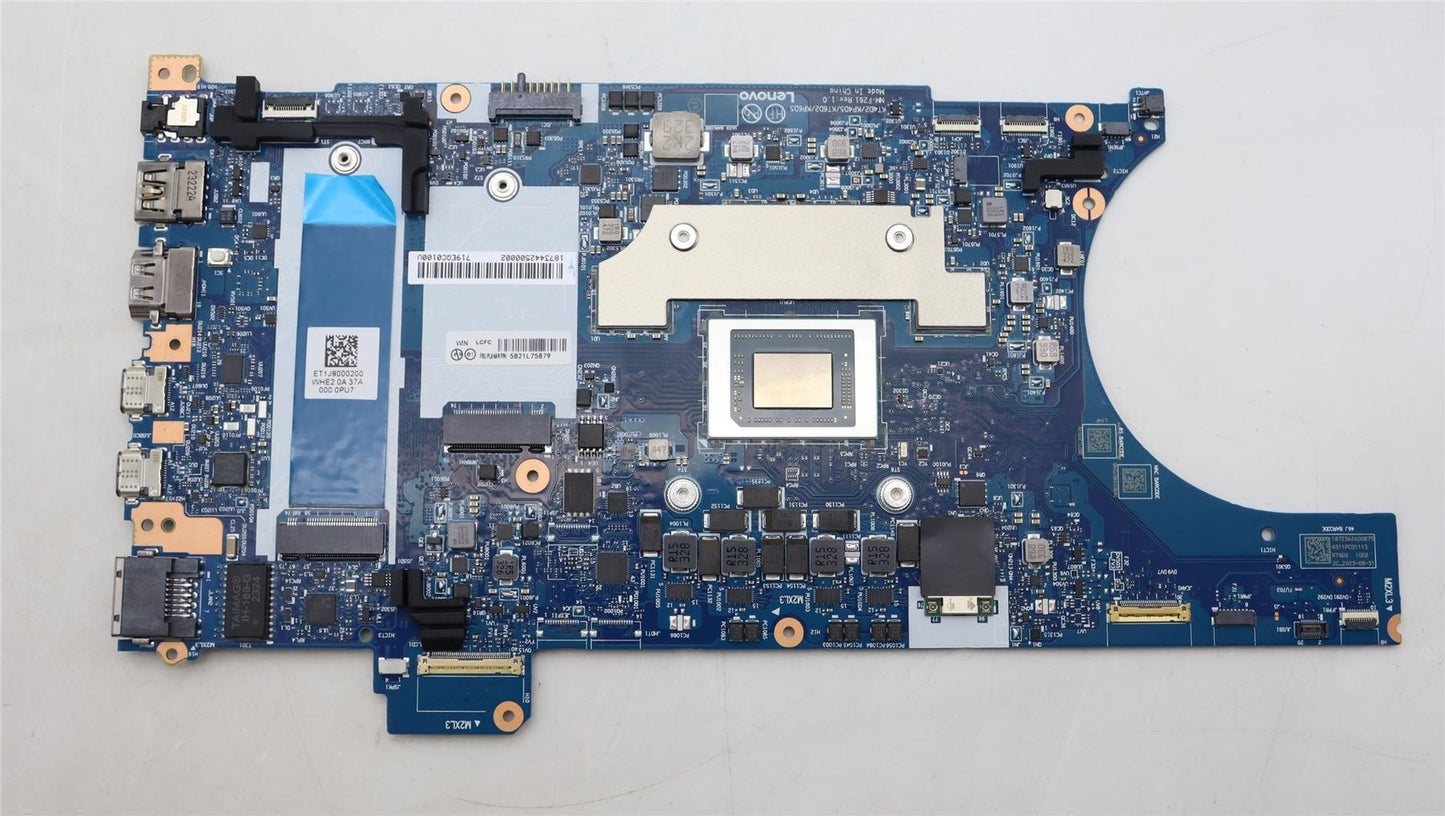 Lenovo ThinkPad T14 Gen 4 P16s Gen 2 P14s Gen 4 Motherboard Mainboard 5B21L75879