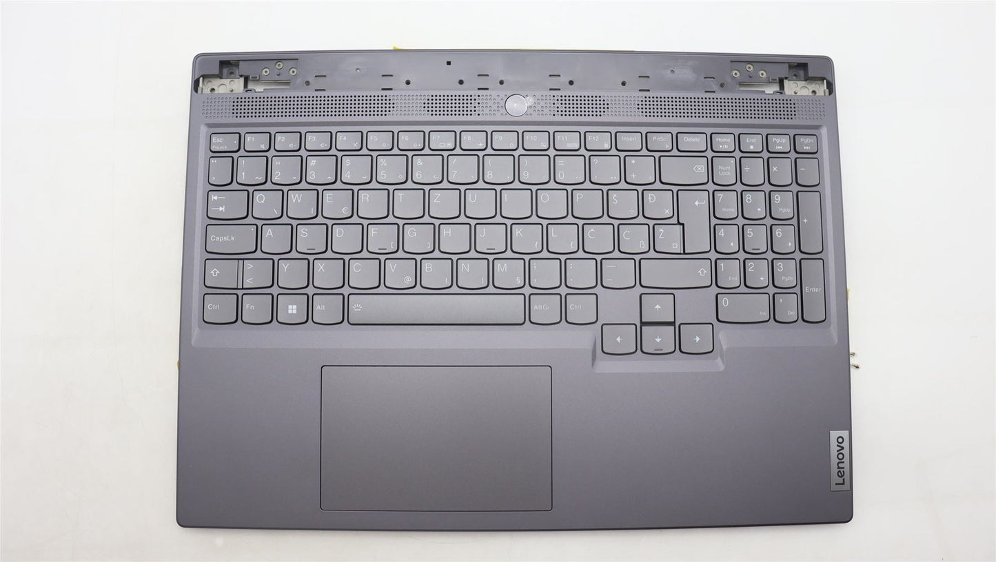 Lenovo Slim 5 16APH8 Palmrest Cover Touchpad Keyboard Slovenian 5CB1L60066