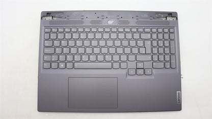 Lenovo Slim 5 16APH8 Palmrest Cover Touchpad Keyboard Slovenian 5CB1L60066