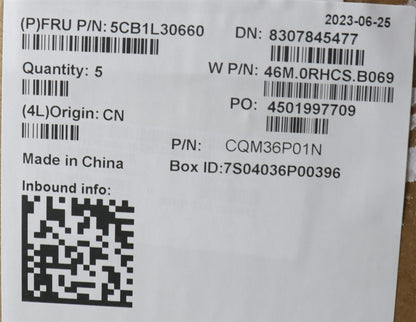 Lenovo Upper Case ASM_ITA W 82Y0 AG BL 5CB1L30660