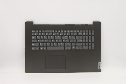 Lenovo V17 G2-ITL Keyboard Palmrest Top Cover US Grey 5CB1D01841