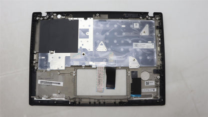 Lenovo ThinkPad T14s Gen 4 Keyboard Palmrest Top Cover Turkish Black 5M11L93084