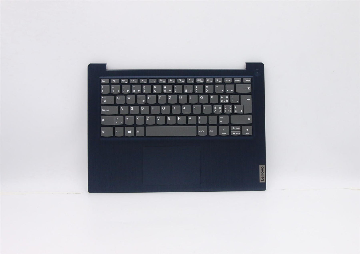 Lenovo IdeaPad 3-14ADA05 Palmrest Cover Touchpad Keyboard Swiss Blue 5CB0X56667