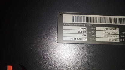 Lenovo UK English Keyboard 03X8713