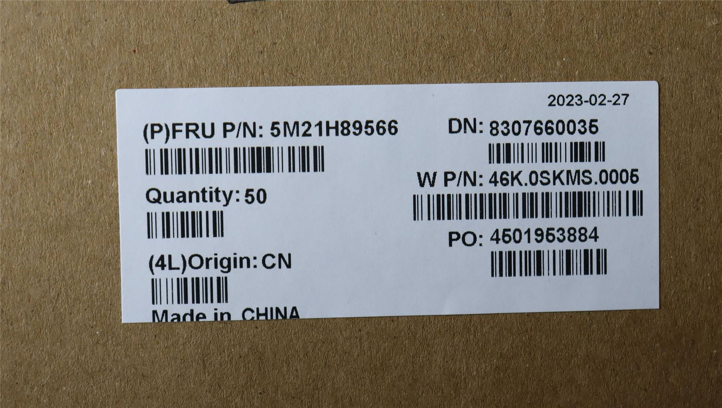Lenovo MECHANICAL FRU MECH PACK SPONGE CS IR 5M21H89566