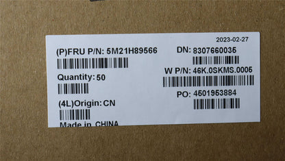 Lenovo MECHANICAL FRU MECH PACK SPONGE CS IR 5M21H89566