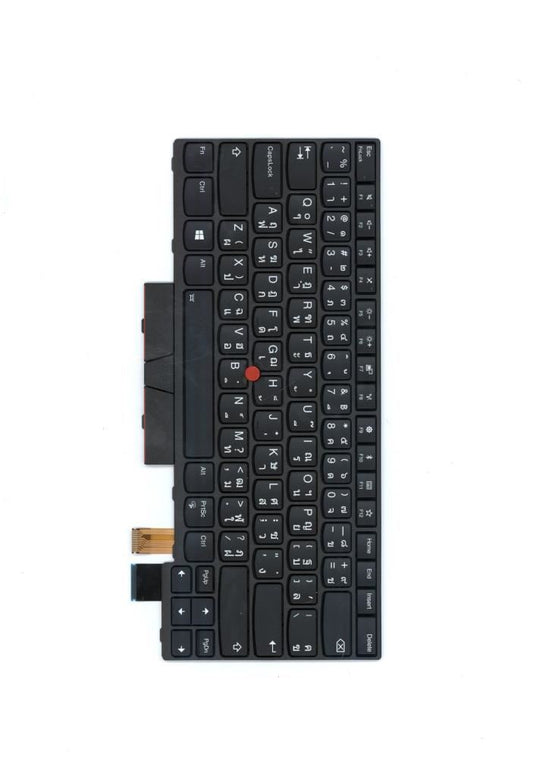 Lenovo ThinkPad T480 A485 Keyboard Thai Black Backlit 01HX452