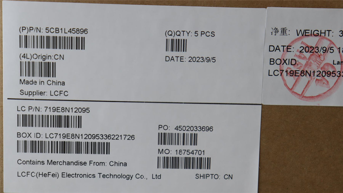 Lenovo Upper Case ASM_SWS L82X7 AGFP BL 5CB1L45896