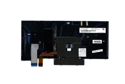 Genuine Lenovo ThinkPad 25 Keyboard German Black Backlit 01HW499