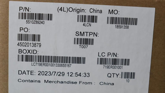 Lenovo SCREW Oak 1.0 AMD FRU screw kits 5S10Z89240