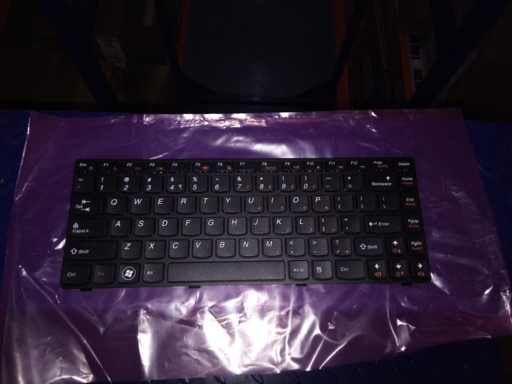 Lenovo DFT2T7 India84KeyBlack frame KBD Keyboard 25204461