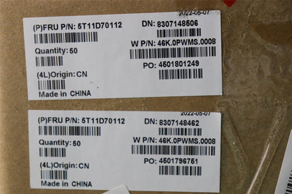 Lenovo 5T11D70112 TAPE FRU REMOVABLE TAPE (R+L)*5 Fenrir