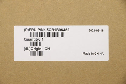 Lenovo V15 G2-ITL Keyboard Palmrest Top Cover US Europe Black 5CB1B96452