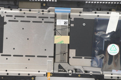 Lenovo Yoga 7-15IMH05 Palmrest Cover Keyboard Slovenian Brown 5CB0Z31038