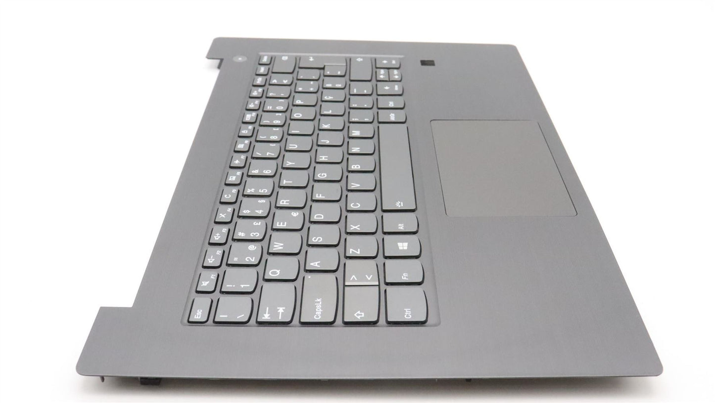 Lenovo V330-14IKB Keyboard Palmrest Top Cover Swiss Grey Backlit 5CB0Q64197