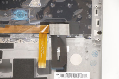 Lenovo ThinkPad T14s Keyboard Palmrest Top Cover Bulgairian Silver 5M10Z41565