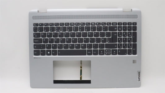 Lenovo IdeaPad 5 16IAU7 Keyboard Palmrest Top Cover UK Cloud Grey 5CB1H80916