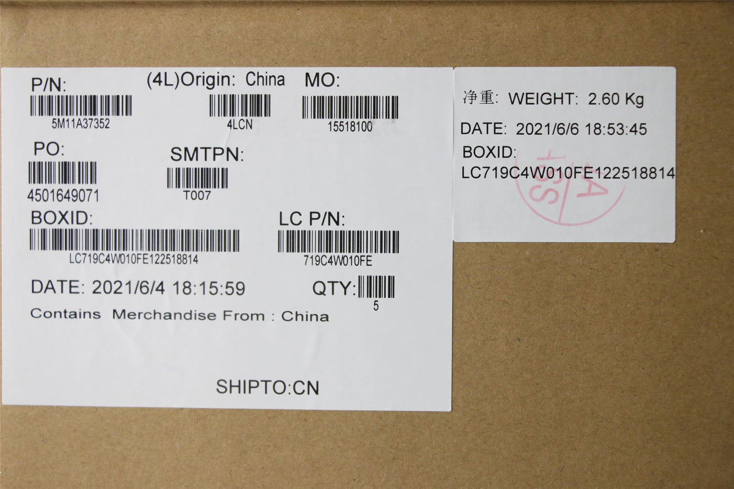 Lenovo ThinkPad T14s Gen 2 Palmrest Cover Keyboard Japanese Grey 5M11A37352