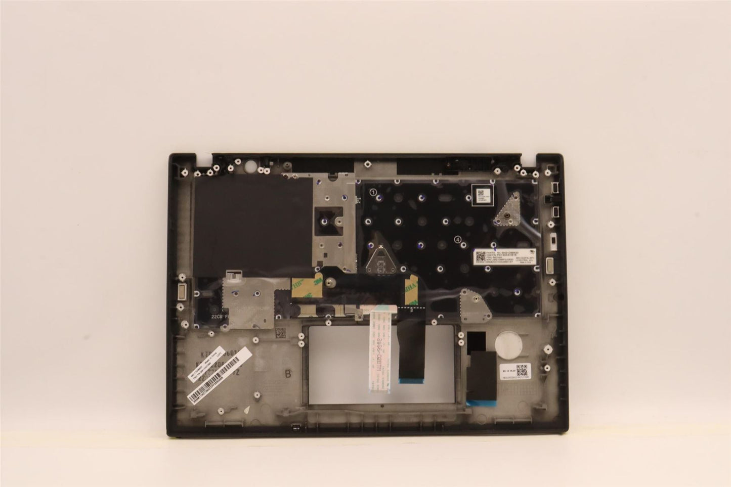 Lenovo ThinkPad T14s Gen 3 Keyboard Palmrest Top Cover French Black 5M11H27360