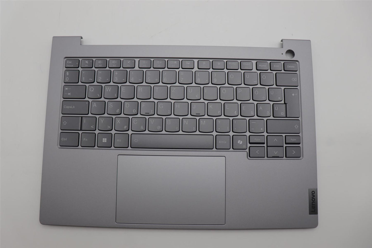 Lenovo Upper Case ASM_HUN W21MR AG BL U 5CB1P00886