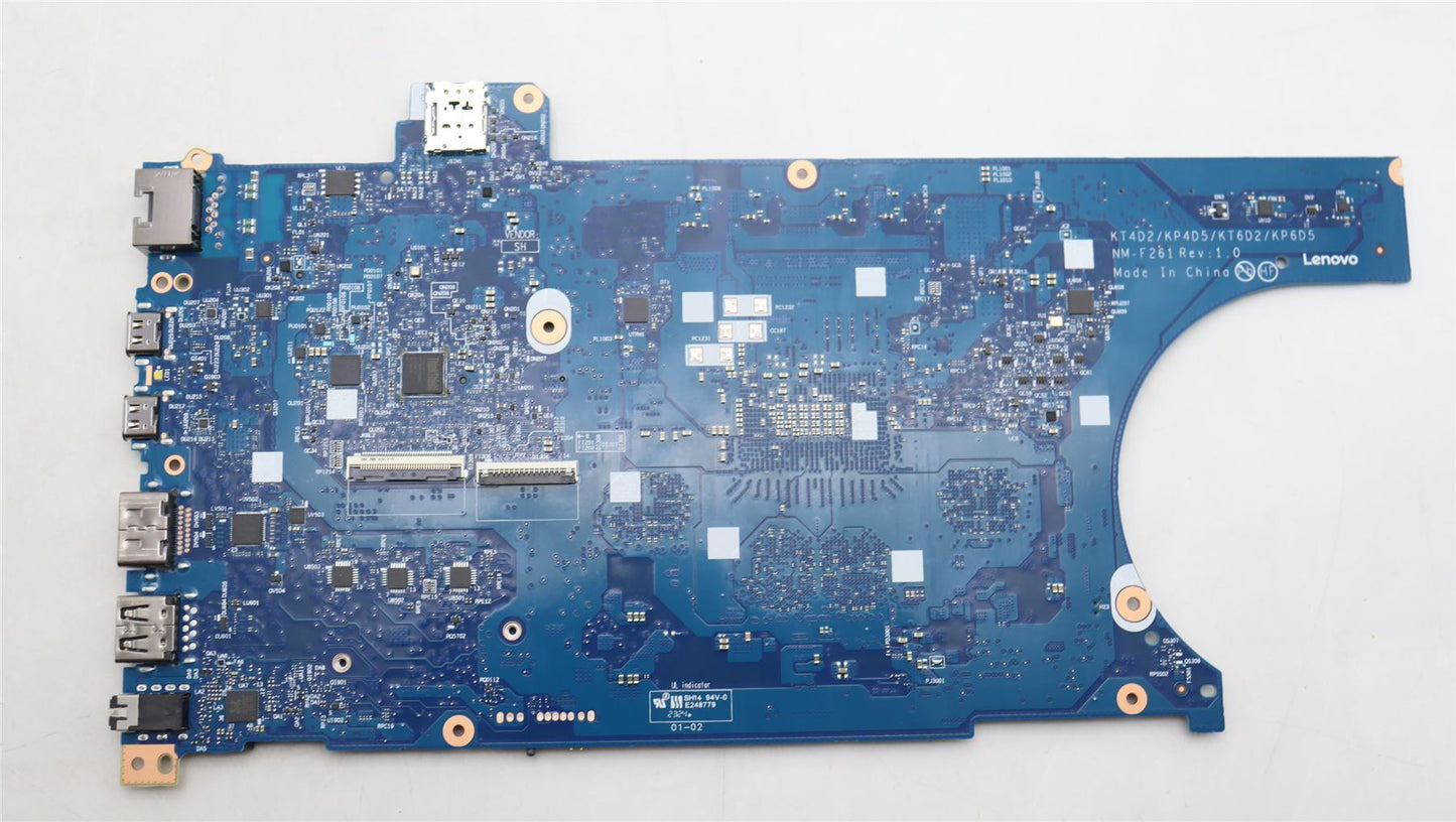 Lenovo ThinkPad T16 Gen 2 T14 Gen 4 P16s Gen 2 Motherboard Mainboard 5B21L76494