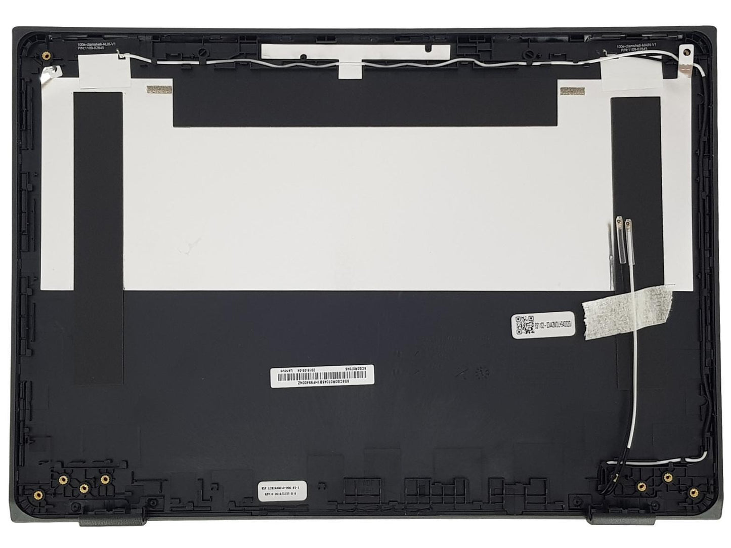 Lenovo Chromebook 100e LCD Cover Rear Back Housing Black W/Antenna 5CB0R07045