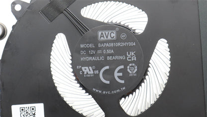 Lenovo Legion 7 16IRX8H Thermal Heatsink Cooling Fan 5H40S20787