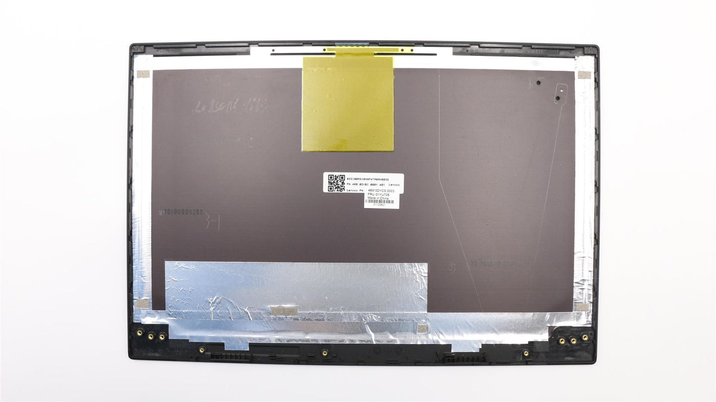 Lenovo ThinkPad P1 1 Couvercle LCD Boîtier arrière noir 01YU726