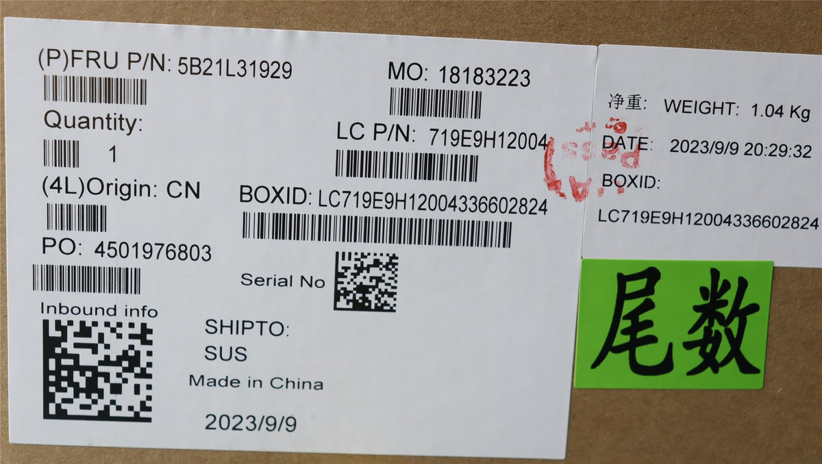 Lenovo L82WS WIN R97945HX RTX409016GRM 5B21L31929
