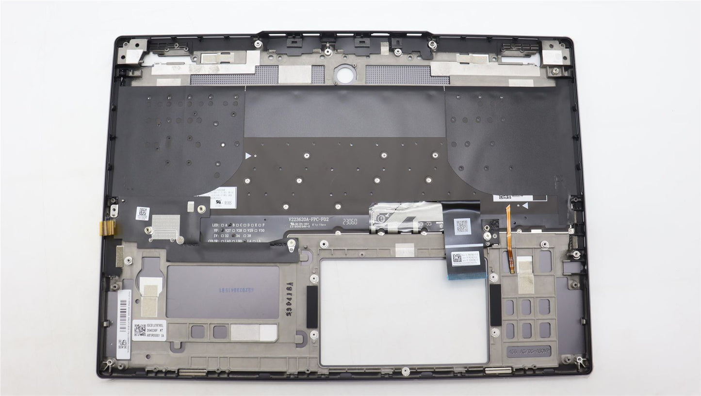 Lenovo Upper Case ASM_ITA C 82Y3 BLWH 5CB1L67968