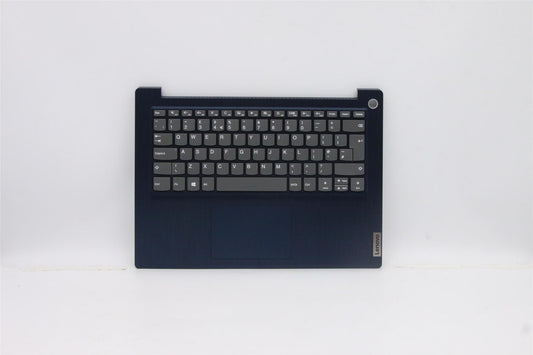 Lenovo IdeaPad 3-14IML05 Palmrest Cover Keyboard UK Black 5CB0X56675