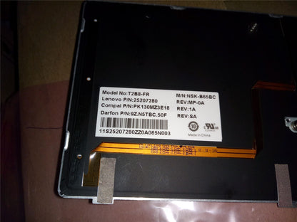 Lenovo DFT2B8FR85KeyBacklightKBD(win8) Keyboard 25207280