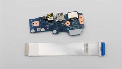 Lenovo Legion Y520-15IKBM LAN Ethernet Audio USB Port Board 5C50P24359
