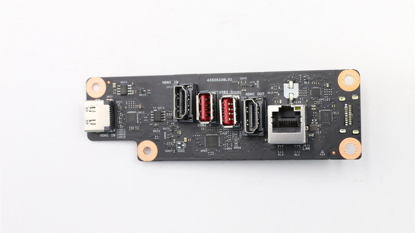Lenovo CARDPOP AIOY910 REAR IO Board 01AJ795