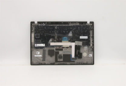 Lenovo ThinkPad T14s Keyboard Palmrest Top Cover Belgian Black 5M10Z41355