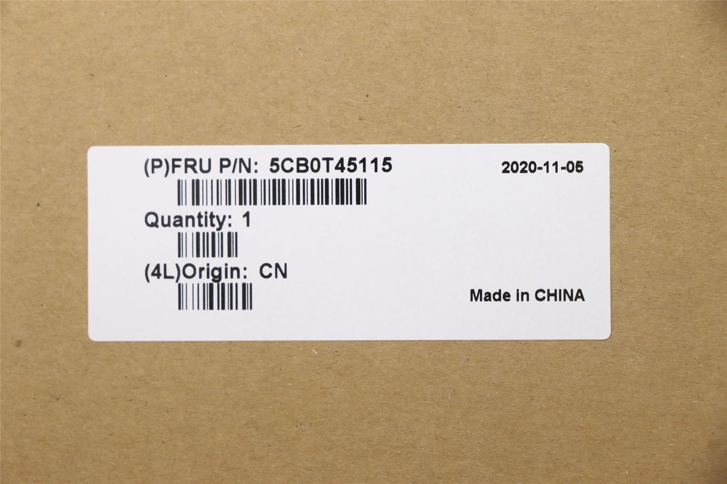 Lenovo 300e 2nd Gen Palmrest Touchpad Cover Keyboard Belgian Black 5CB0T45115