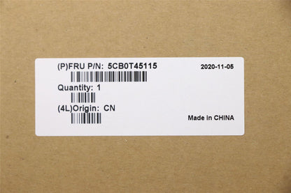 Lenovo 300e 2nd Gen Palmrest Touchpad Cover Keyboard Belgian Black 5CB0T45115