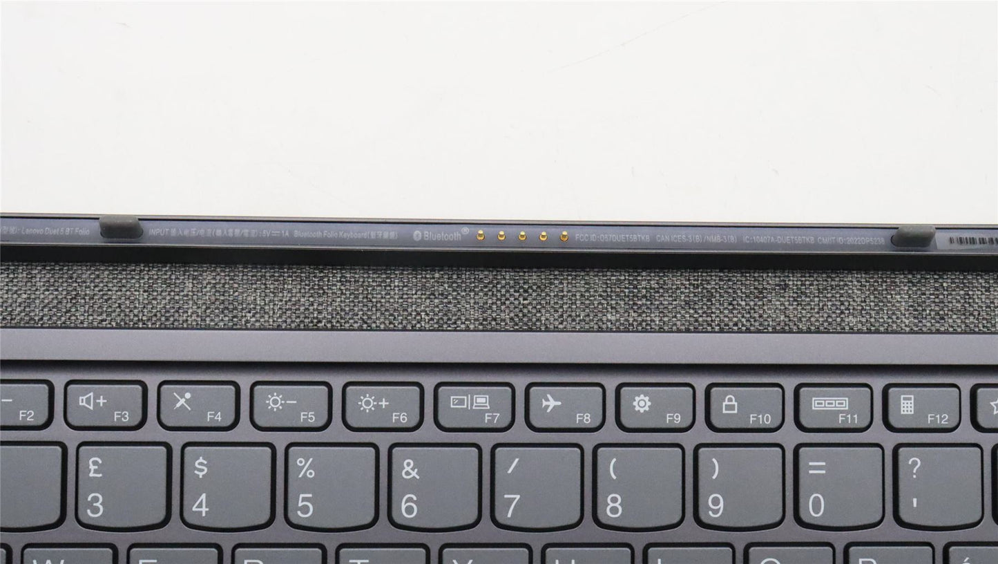 Lenovo Upper Case ASM_ITA WT 82TQ BL SG 5CB1J10649