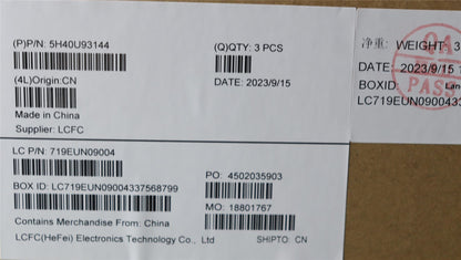 Lenovo ThinkEdge SE10 WT T HS label 5H40U93144