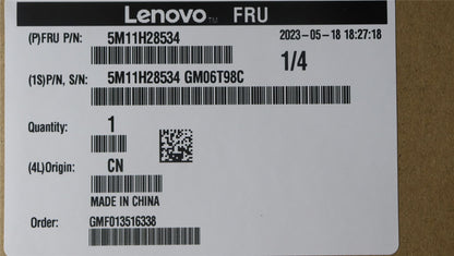 Lenovo MECH_ASM FAN 5038-Storage bay FAN 5M11H28534