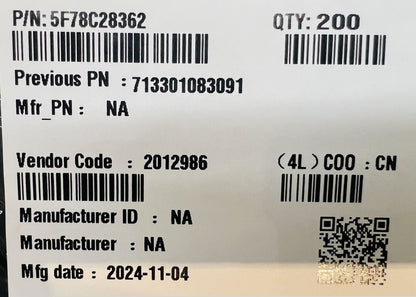 Lenovo TB373FU SideKey FPC&*713301083091 FPC Board 5F78C28362
