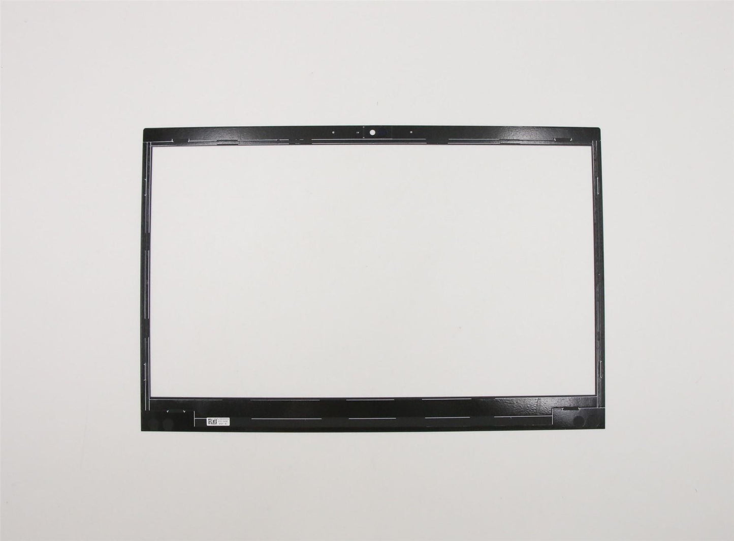 Lenovo ThinkPad P43s Bezel Trim Frame Sheet Cover Black 5M10V25640