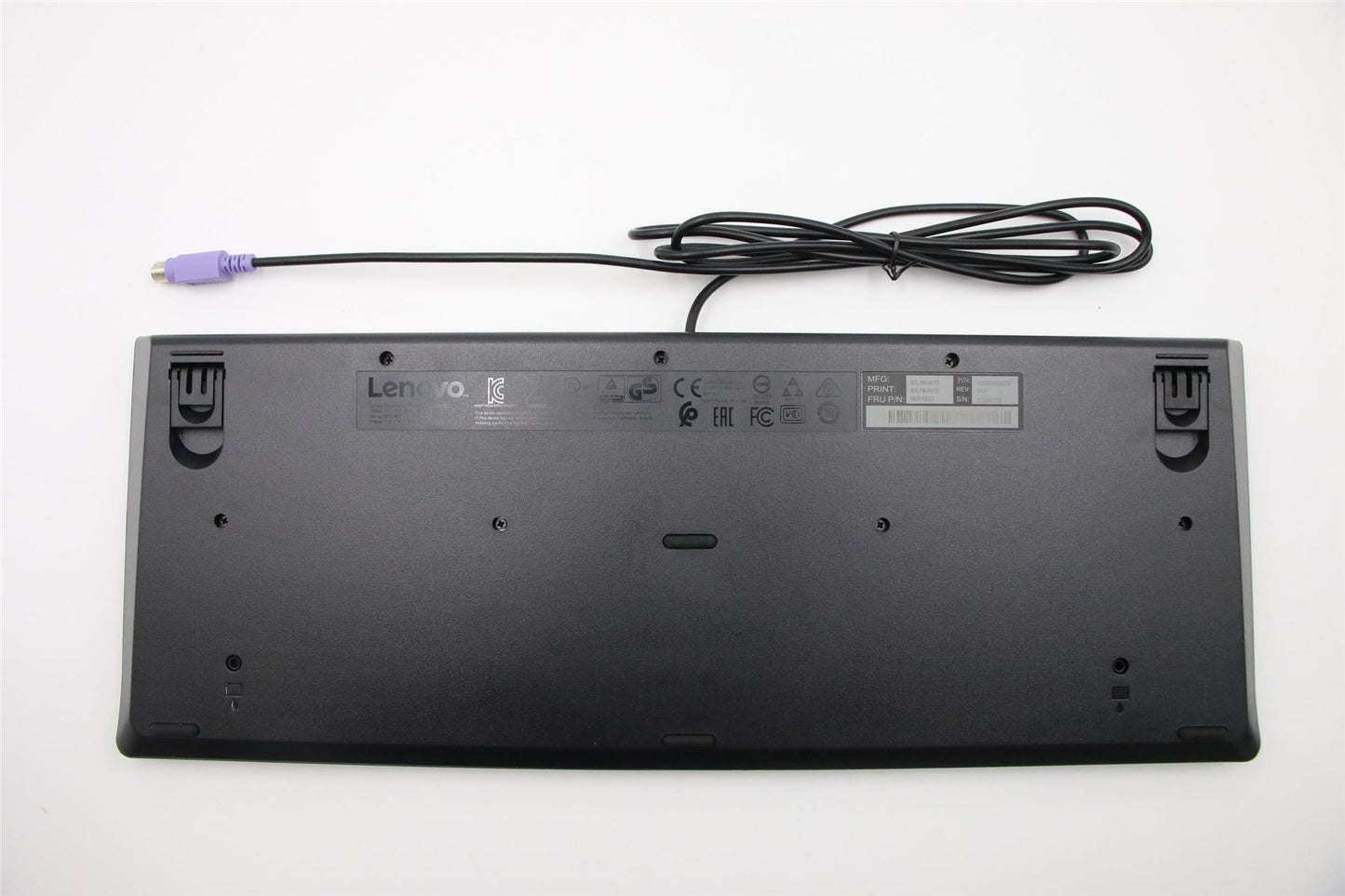 Lenovo PS2 TRDTNL KB BK 179 TUR 00XH933