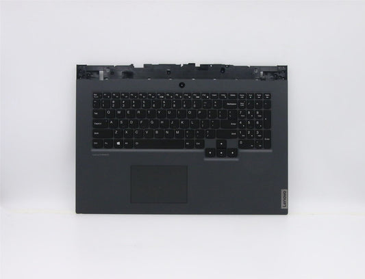 Lenovo Legion 5-17IMH05H 5-17IMH05 Palmrest Touchpad Cover Keyboard 5CB0Z21111