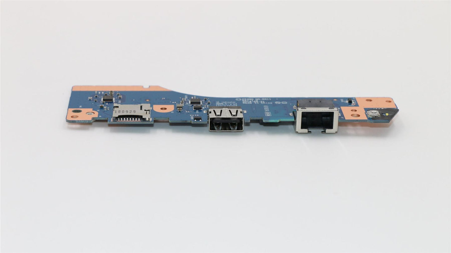 Lenovo ThinkPad E490 USB Card Reader Ethernet Board 02DL870