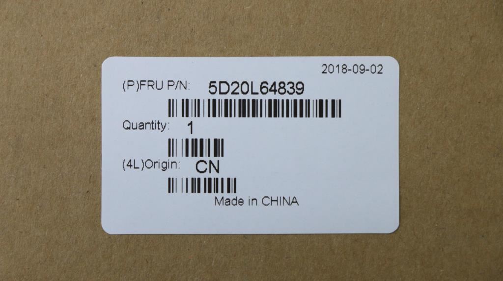 Lenovo Miix 310-10ICR Dock Keyboard Palmrest Touchpad German Black 5D20L64839