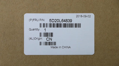 Lenovo Miix 310-10ICR Dock Keyboard Palmrest Touchpad German Black 5D20L64839